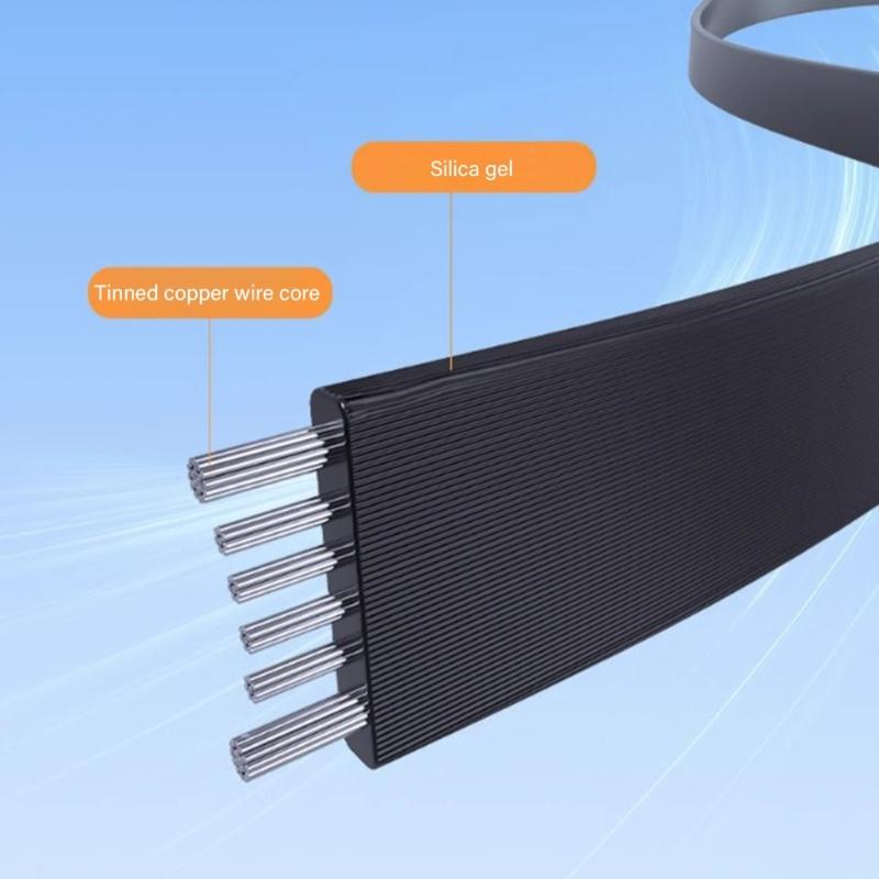 USB Male to Type C Extension Data Charging Cable Right Angle Type C USB Fast Charging Cable 65W
