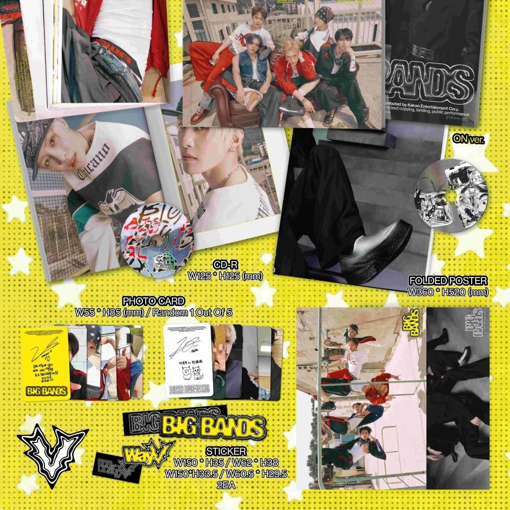 WayV - [BIG BANDS] 7. Mini-Album FOTOBUCH