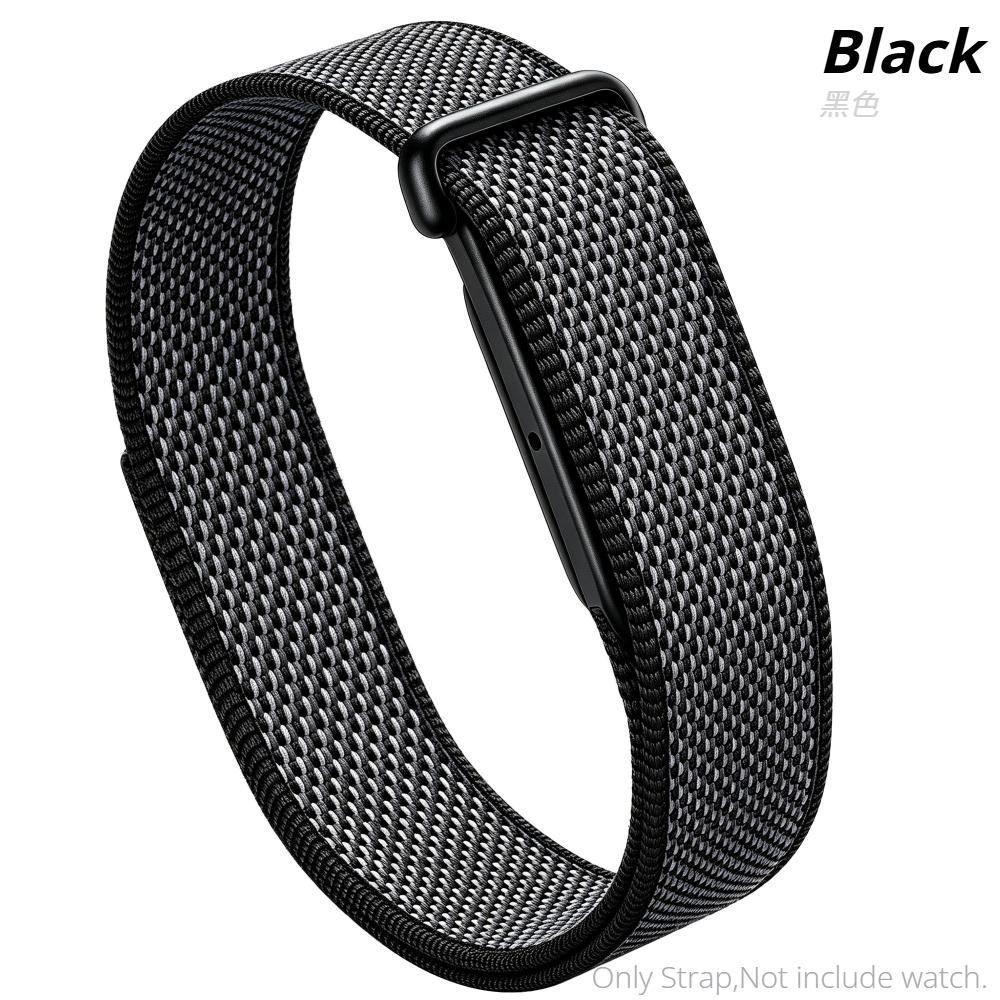 Cinturino Originale in Nylon a Passante Per Google Fitbit Air Sports Braccialetto Traspirante Correa fitbit air Cinturino Orologio Talos Accessori Smartwatch