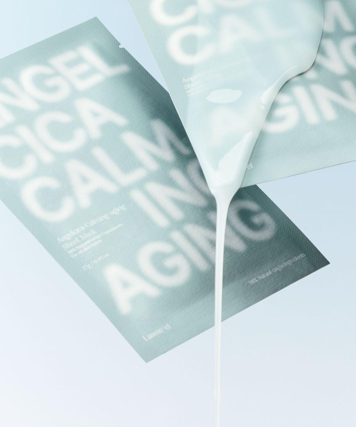 Fresh Herb Soothing Anti-Aging Sheet Mask