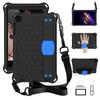 Full Coverage Silicone Tablet Case IPad Air 2 10th Gen With Adjustable Shoulder Strap Shockproof Portable Soft Shell