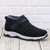 Men's Cotton Shoes Winter Comfortable Anti Slip Warm Outdoor Casual Shoes Warm and Cold Proof Snow Boots