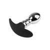 Stainless Steel Anal Plug Hollow Ultra Light Butt Plug Detachable Hollow Design Anal Plug Massager Dilator Masturbation Ass Plug