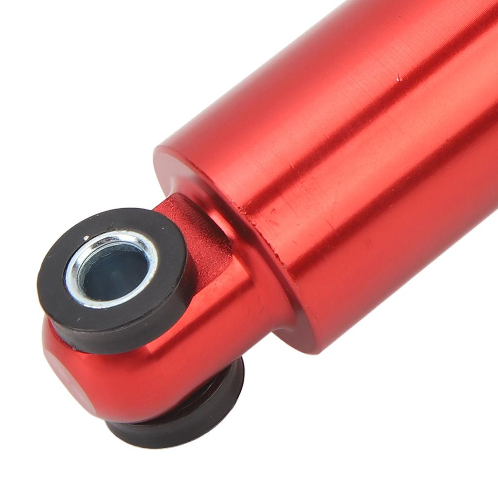 2 Stück Elektroroller Stoßdämpfer 110mm Aluminiumlegierung Hydraulischer Stoßdämpfer Hinterer Dämpfer Vibrationsdämpfende Teile für Elektroräder