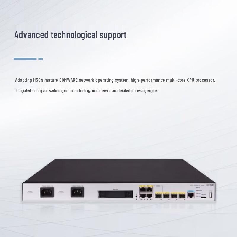 H3C MSR3610-X1 Gigabit Integrated Service Gateway