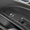 For Ford Mondeo 2018  Window Glass Lift Switch Button Panel Decorative Trim Cover Sticker Car Inner Accessories Carbon