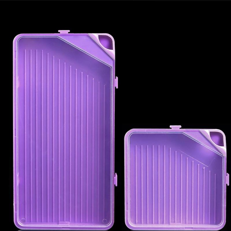 3/5/10Pcs Small and Large Drilling Drawing Trays Stacking Drilling Art Trays for Drilling Drawing Accessories