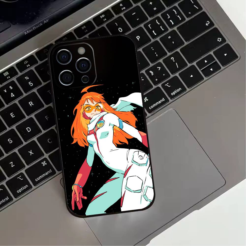 Diebuster Gunbuster  Phone Case For iPhone 17,16,15,14,13,12,11 Plus,Pro Max,XS,Soft Silicone Black Cover