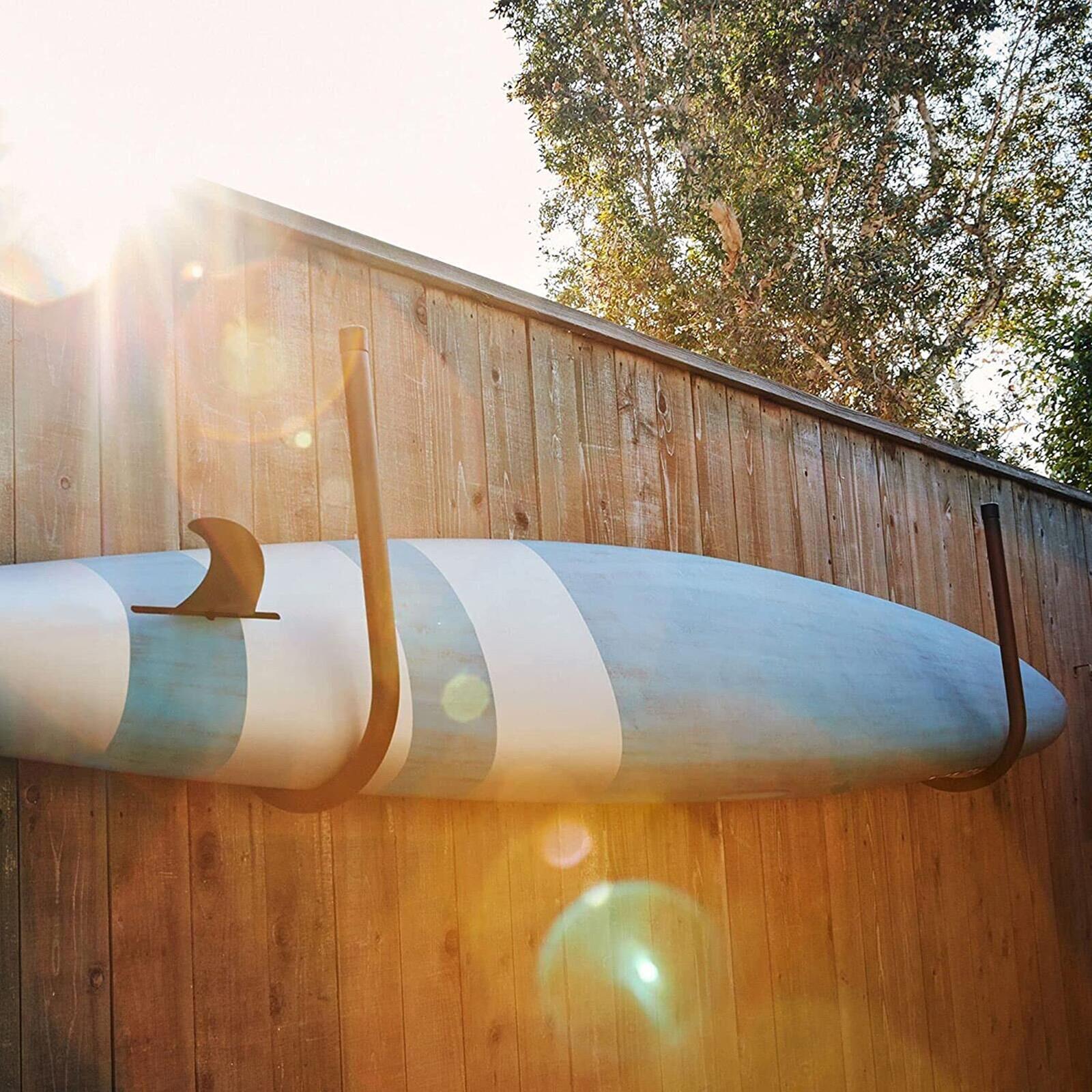 KOKSII Porte Planche De Surf Pour Scooter - Support Solide Et Pratique Pour Transport Sécurisé