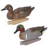 Nordische Zwevende Eend Lokvogel Eenden Simulatie Jacht Eend Tuin Zwembad Tuin Meer 28.5x12x17cm Woondecoratie Tuinaccessoires