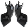 Renault Master III 2010- hood hinge cover left + right 2 pcs. set
