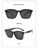 Retro Wood Grain Polarized Sunglasses with UV Protection
