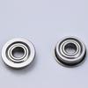 Flange Bearings  Chrome Steel Metal Sealed  F695ZZ  10pcs 5*13(15)*4mm