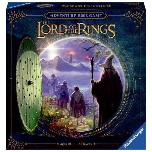 Board Game - Ravensburger - Adventure Book Game Lord of the Rings - 14 Years - Indoor - 2 Players or More