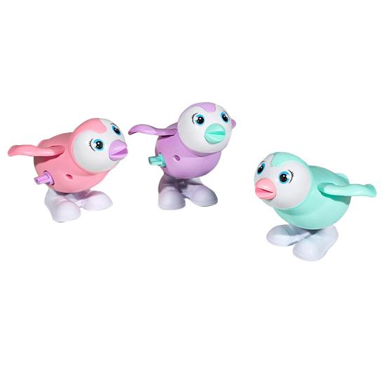 Yousheng Wind-up Jumping Animal Toy Cow Squirrel Dinosaur Rabbit Penguin Chick Monkey Bird Walking Toy Toddlers Educational Interactive Clockwork