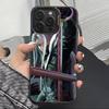 Final F-Fantasy S-Sephiroth Cool Phone Case For iPhone 17,16,15,14,13,12,11 Plus,Pro Max,XS,Colorful Silver Black Cover