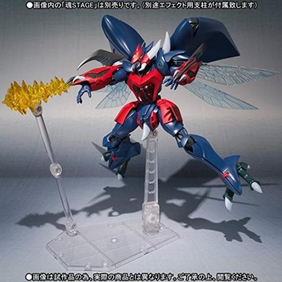 ROBOT SPIRITS Robot Spirits SIDE AB Byaless Three from Battler Web Shop - - (Red Knights' Machine) "Aura Dunbine" (Tamashii Exclusive)