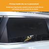 Custom Sun Visors For Toyota Corolla Touring Sports E210 2019~2025 Car Mesh Sunshade Magnetic Shade Window Curtains Accessories