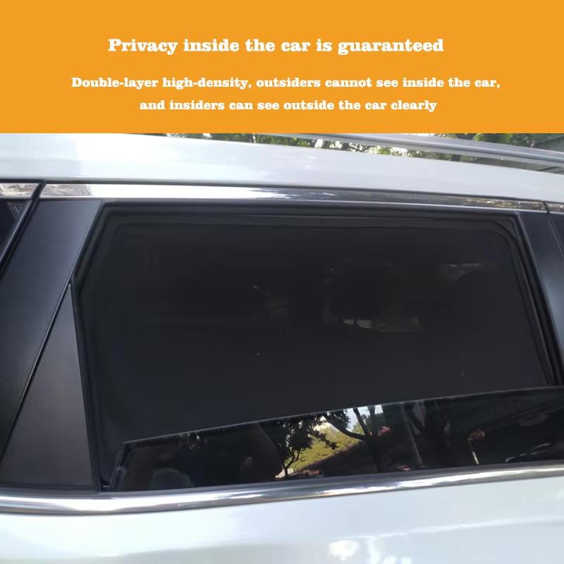 Custom Sun Visors For Toyota Corolla Touring Sports E210 2019~2025 Car Mesh Sunshade Magnetic Shade Window Curtains Accessories