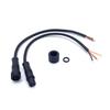 M8 Outdoor Waterproof Dustproof Connector: 2/3/4 Pin Plug for Solar LED String Lights.
