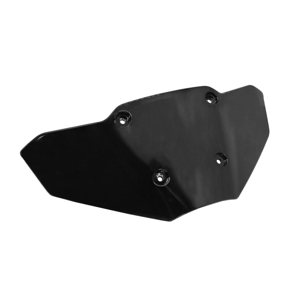 Motorcycle Front Wind Deflectors Wind Screen Deflectors for MT-09 2024 Motorbike Front Spoiler Windscreen Modifcation