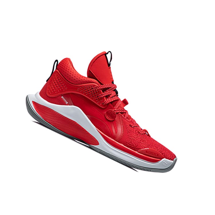 2021 LINING C.J. McCollum SILENCER - Red ABPQ049-5
