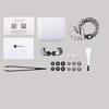 TINHiFi T5S Wired Earphones, Unique 10mm Topping Diaphragm Dynamic Driver HiFi IEMs Earphones, Wired Earphones with Detachable 0.78mm 2-Pin Cable,