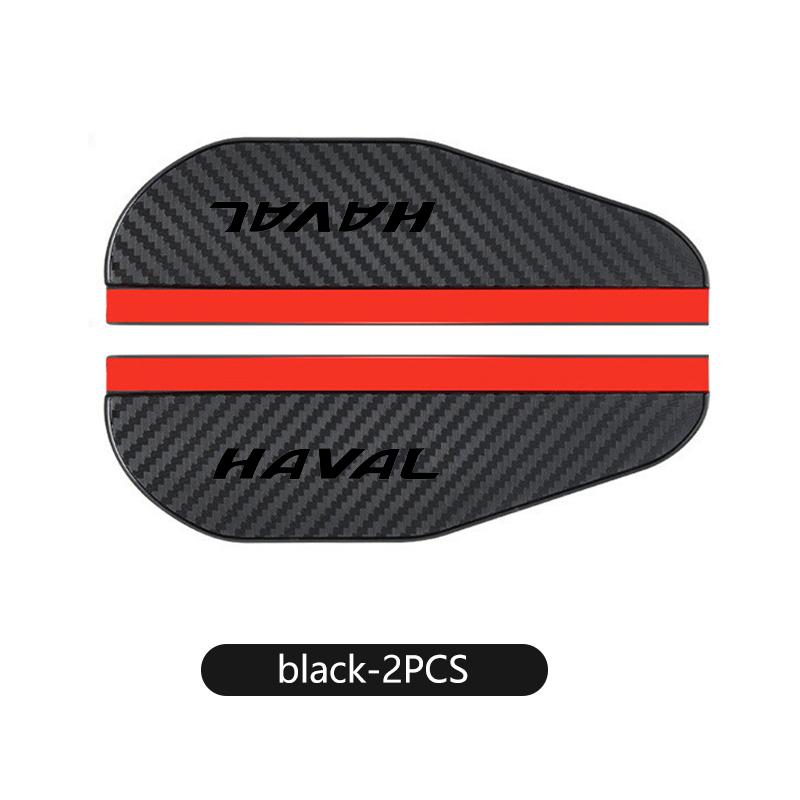 2pcs Carbon Car Rearview Mirror Rain Eyebrow Blocker Sun Visor For Haval Great Wall Jolion H1 H2 H3 H4 H5 H6 H7 H9 F5 F7 M4 M6