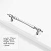 Luxury Zinc Alloy Cabinet Door Handle Long Handle Golden Finish Vintage Cabinet Pull Drawer Knob Wardrobe Door