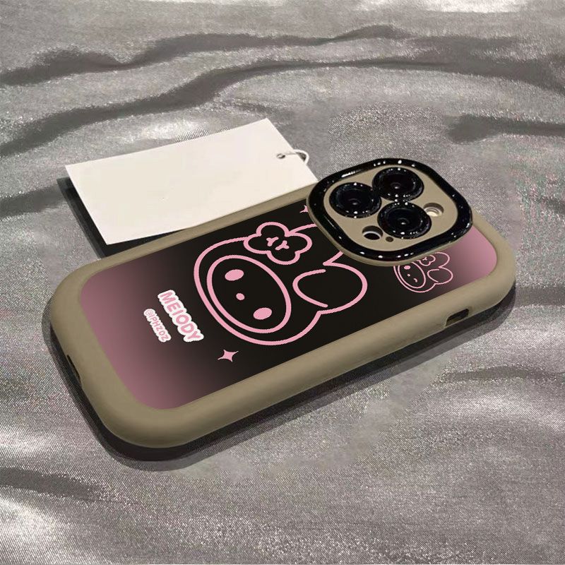 Sfumato Melody for 16 for IPhone15promax Mobile Phone Case for Apple 14Plus Creative Cartoon Trendy Brand 13