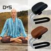 Jógová židle, meditační modlitební židle, výškově nastavitelná opěrka kyčlí, ergonomická kovová jógová židle, přenosné modlitební sedadlo