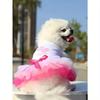 Cute Ballet Tutu Skirt Dress Suitable For Small To Medium Dogs - Heart & Lip Print, Soft Polyester Pet Clothing, Perfect For Parties & Special