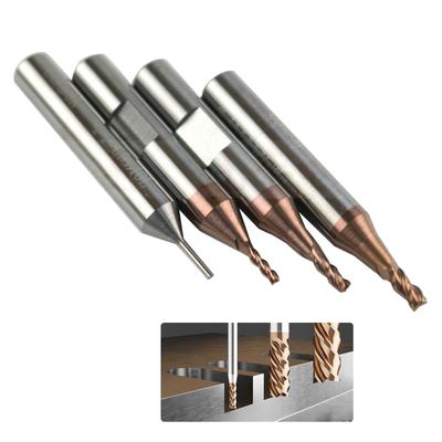 Milling Cutter And Probe Fit For Condor XC002 XP005-Dolphin XC009 Automatic Key Cutting Machines 1.0mm 1.5mm 2.0mm 2.5mm