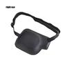 3D Single Eye Patch Adjustable Breathable Covering Eyepatch Soft Amblyopia Strabismus Astigmatism Eye Patches For Right Or Left