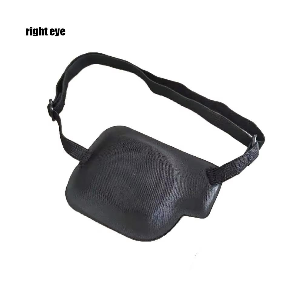 3D Single Eye Patch Adjustable Breathable Covering Eyepatch Soft Amblyopia Strabismus Astigmatism Eye Patches For Right Or Left