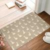1 STKS Kiezelpatroon Keukenkleed Antislip Deurmatten Pop design Badkamervloerkleed Badmat Tapijt voor Huis Spoelbak Wasruimte Decor