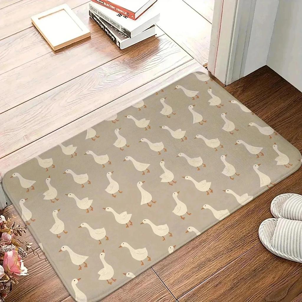 1 STKS Kiezelpatroon Keukenkleed Antislip Deurmatten Pop design Badkamervloerkleed Badmat Tapijt voor Huis Spoelbak Wasruimte Decor