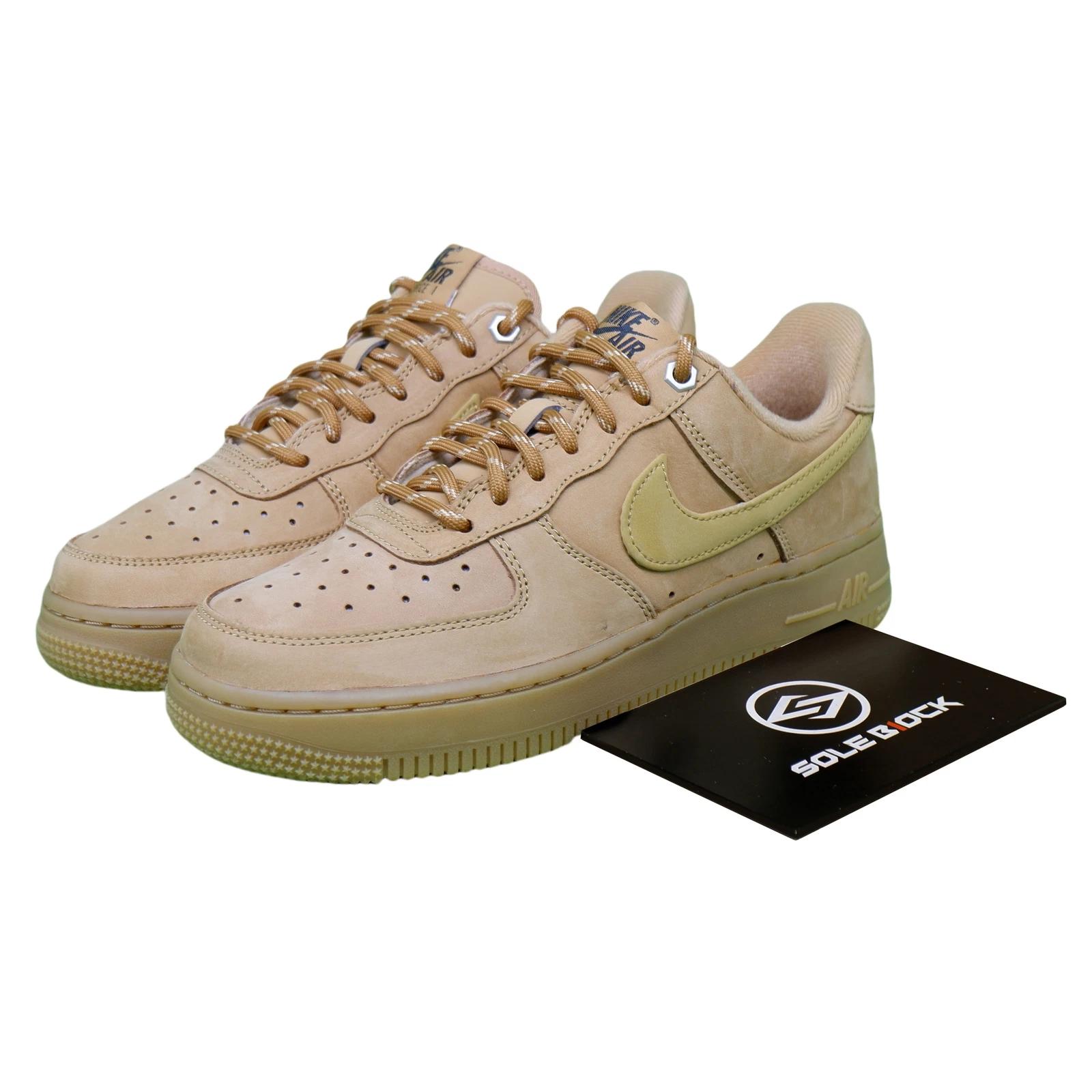 

Nike Женские размеры Air Force 1 Low Flax Wheat FZ7372-200 EU 37.5 коричневый