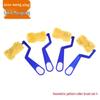 Children's Round Sponge Brushes for Art & Painting - Mushroom Head Tools for DIY Graffiti and Kindergarten Use
