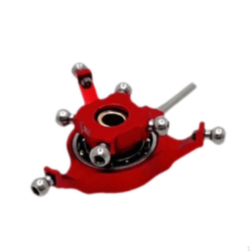 RC Helicopter Swashplate Aircraft Spare Part Easy Installed DIY Repairing Cross Plate, Upgrade