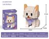 Cartoon Pet Building Blocks: Compatible with Lego for Children's Educational Play and Gifts