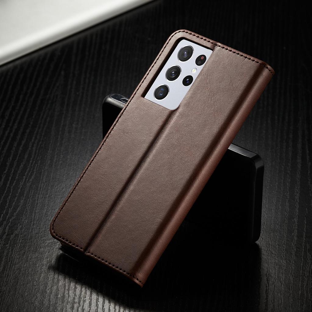 Compatible Leather Wallet Case for Samsung S26/S25 Ultra, S24 Plus, and S20FE