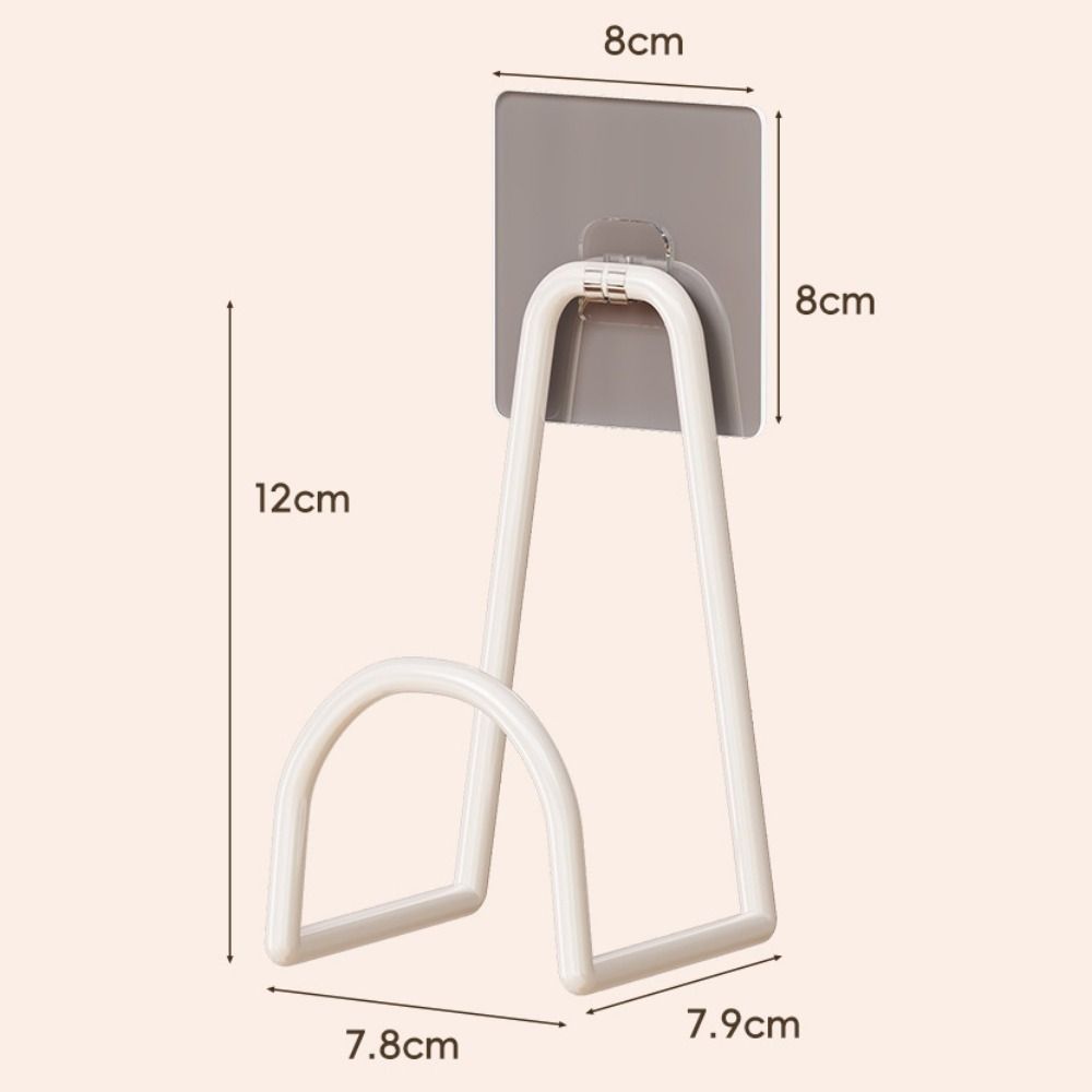 Punch Free Badminton Racket Rack Pickleball Rackets Wall Holder for Badminton/Tennis/Pickleball