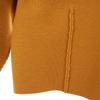 IRENE wool blend Long sleeve knit 36 Orange series Cut Women Used