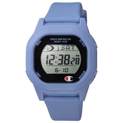 

Часы Champion, Радиоуправляемые, Солнечные, Цифровые, Водонепроницаемые, Отображение даты, Уретановый ремешок, D00A-008VK, Синие