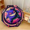 Cartoon Gengar Umbrella with Automatic Open/Close & Self-8-Rib Heavy-Duty Umbrella, Compact Travel Umbrella Suitable for Outdoor