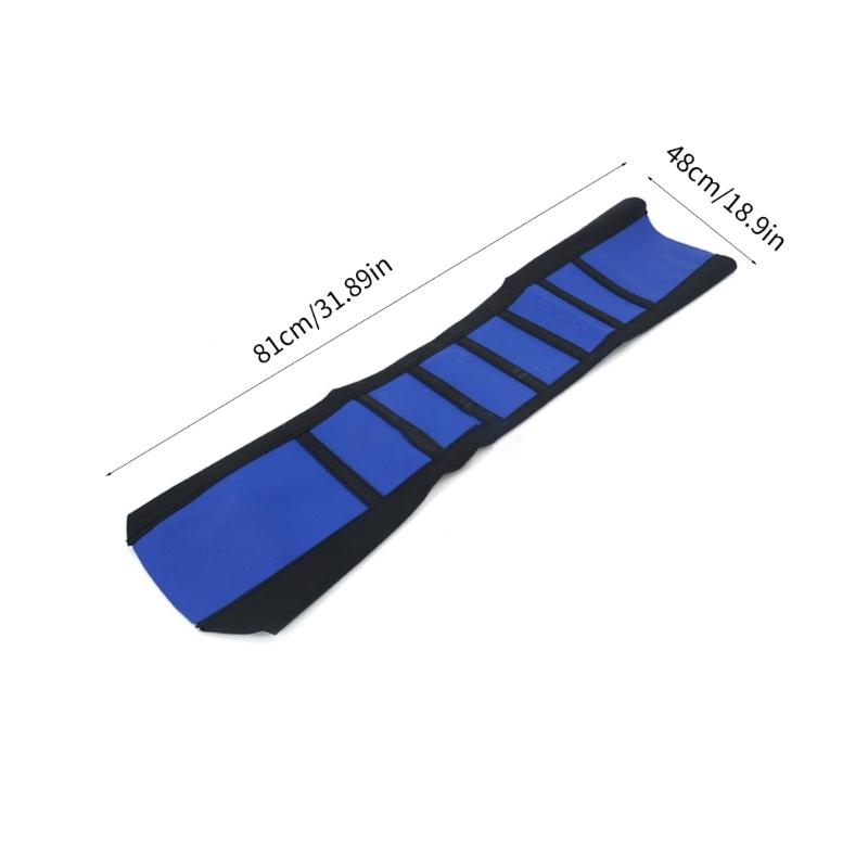 Motorcycle Seat Cushion, Non-slip Motorcycle Seat Pad, Waterproof Dustproof Sunscreen Cushion Seat Mat