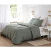 Housse De Couette + Taies Gaze De Coton 220 X 240 Cm Celestine