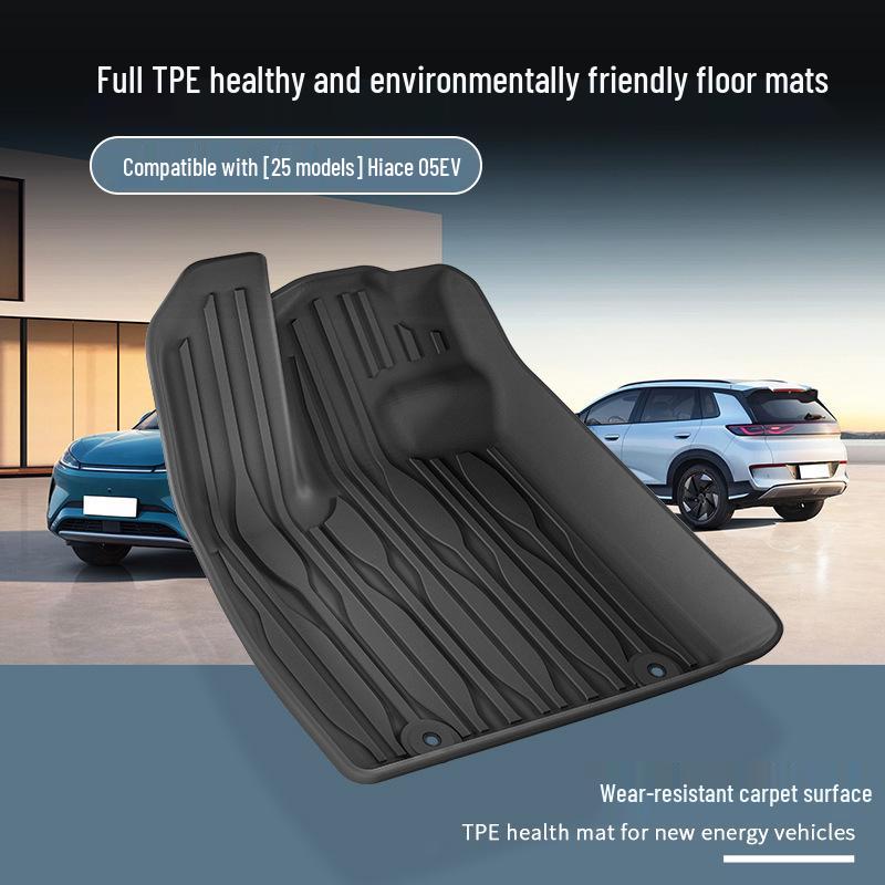 All-Weather TPE Floor Mats & Trunk Mat for Haishi 05 EV - Compatible with 25 Models