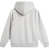 Li Ning Badfive Hooded Pullover Long Sleeve Sweatshirt Men Sweatshirt Flower-Gray Water-Droplet-Gray AWDU263-8